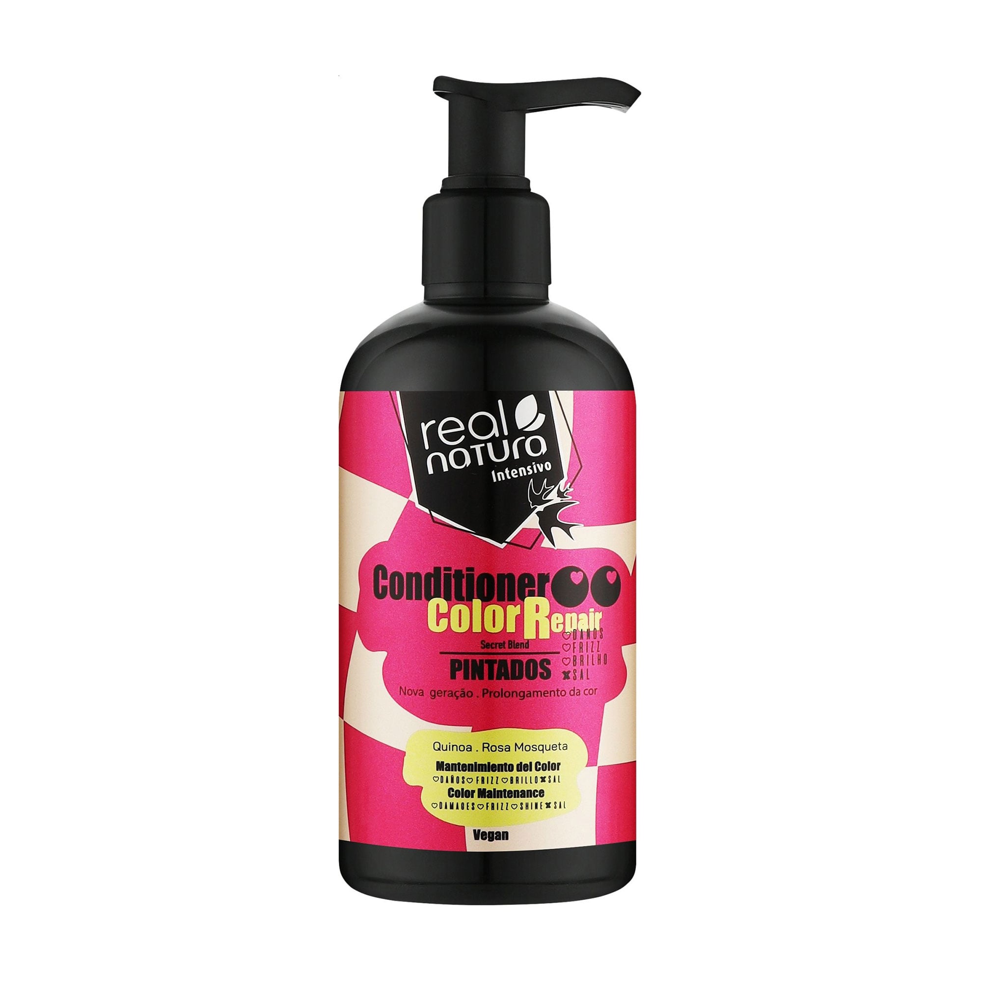 Кондиціонер Real Natura Color Repair Conditioner для фарбованого волосся, 300 мл