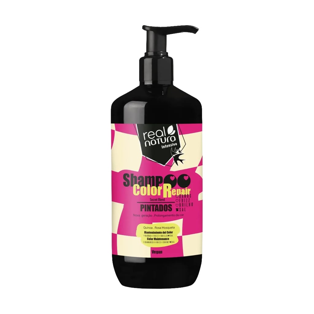 Шампунь Real Natura Color Repair Shampoo для фарбованого волосся, 500 мл